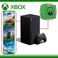 微軟 Xbox Series X 遊戲主機組合