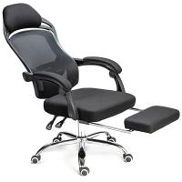 【Aaronation 愛倫國度】頂級超舒適可抬腿式電腦椅辦公椅(T1-CH-15)