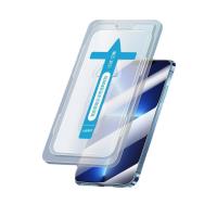 IN7 秒貼膜系列 iPhone 13 Pro Max (6.7吋) 高清高透光滿版9H鋼化玻璃保護貼疏油疏水 鋼化膜
