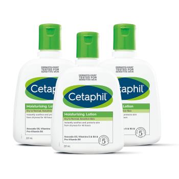 Cetaphil舒特膚 長效潤膚乳(237ml) 3入組