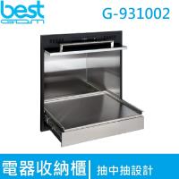 貝斯特best GDM 60cm電器收納櫃 G-931002(抽中抽)