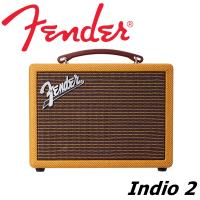美國經典 Fender Indio 2藍牙喇叭 2022IFA最佳藍芽喇叭 超長續航 支援快充 黃色斜紋