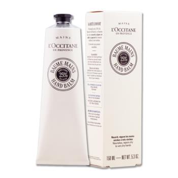 【LOCCITANE 歐舒丹】乳油木密集修護手膜霜 150ml(百貨公司貨)
