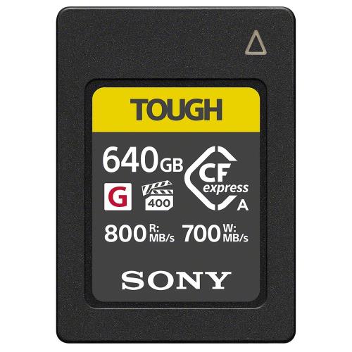 【預購】【SONY】CEA-G640T高速記憶卡 適用A1 A7M4 A7S3(公司貨)