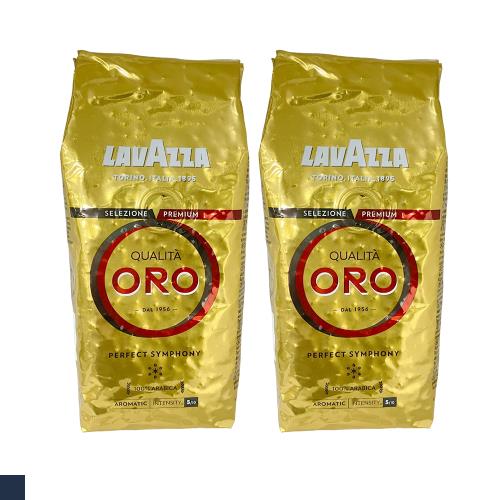 LAVAZZA QUALITA ORO 咖啡豆 250g - 2入組(即期品 有效至2024.04.30)