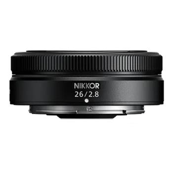 Nikon NIKKOR Z 26mm F2.8 公司貨 送52mmUV鏡+吹球拭筆清潔組