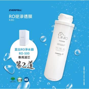 【EVERPOLL】直輸機RO-500、RO-600專用第二道RO逆滲透膜濾芯