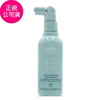 AVEDA蘊活淨瑕頭皮調理液100ml (控油免沖洗)贈 隨機出貨專櫃化妝包 (正統公司貨)