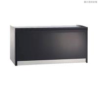 喜特麗【JT-3818QB】80cm懸掛式黑色烘碗機-臭氧