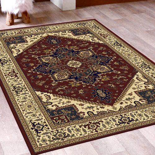 芭比復古典雅絲質地毯-四葉-160x230cm
