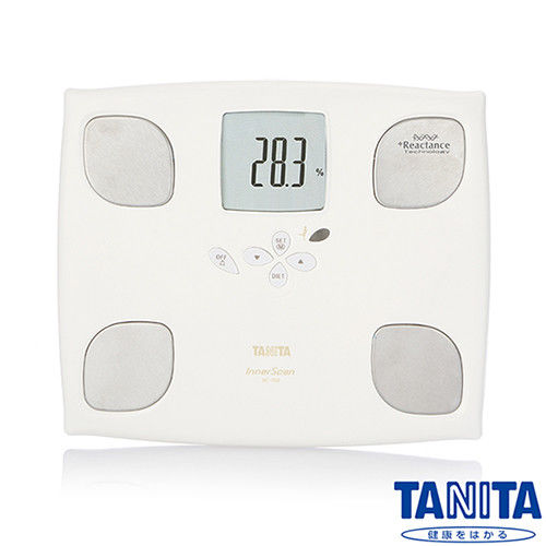日本TANITA十合一女性減重模式體組成計(體脂計)BC750-白色