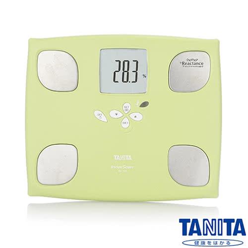 日本TANITA十合一女性減重模式體組成計BC750-蘋果綠