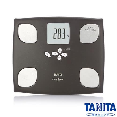 日本TANITA十合一女性減重模式體組成計BC750-咖啡