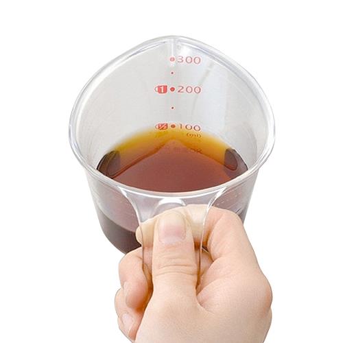 日本製造inomata耐熱級300ml量杯 2入裝