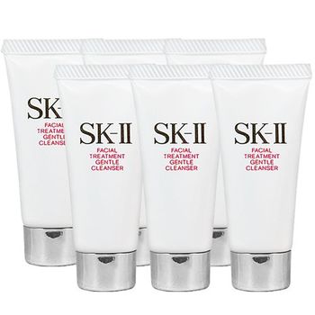 SK-Ⅱ 全效活膚潔面乳(20g)*6