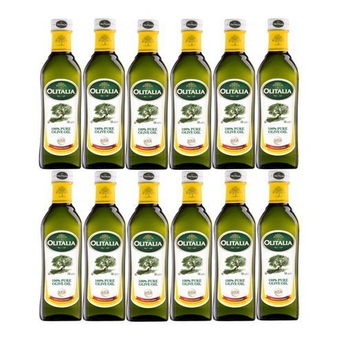 義大利奧利塔100%純橄欖油500毫升12罐