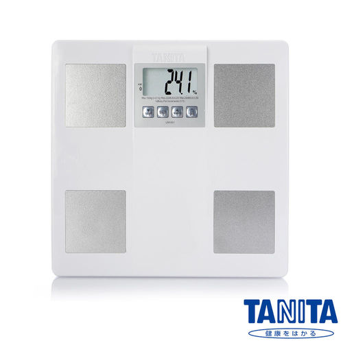 日本TANITA體脂計(體組成計)UM-051-珍珠白