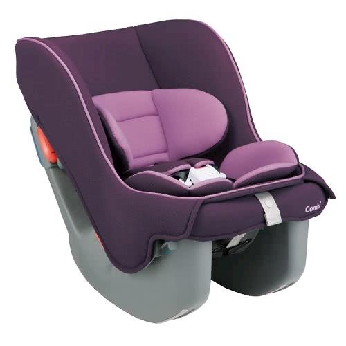 Combi Coccoro II S 輕穩汽車安全座椅-藍莓紫