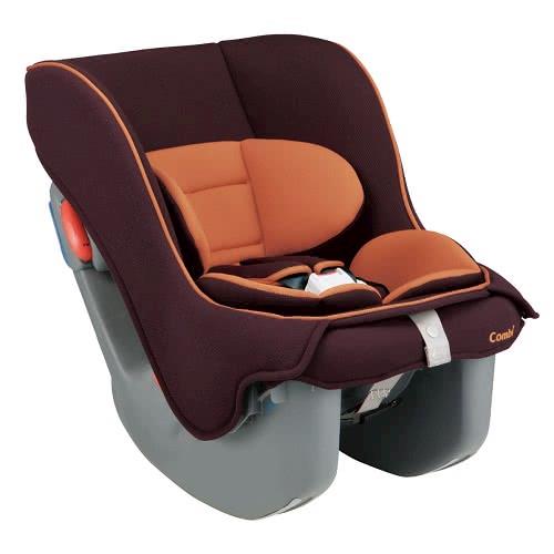 Combi Coccoro II S 輕穩汽車安全座椅-可可褐