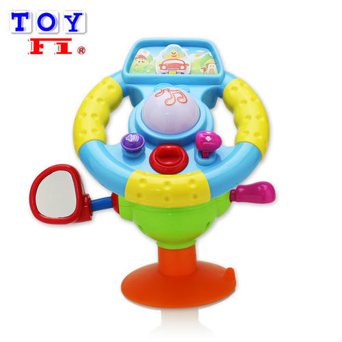 【Toy F1】歡樂小小聲光方向盤