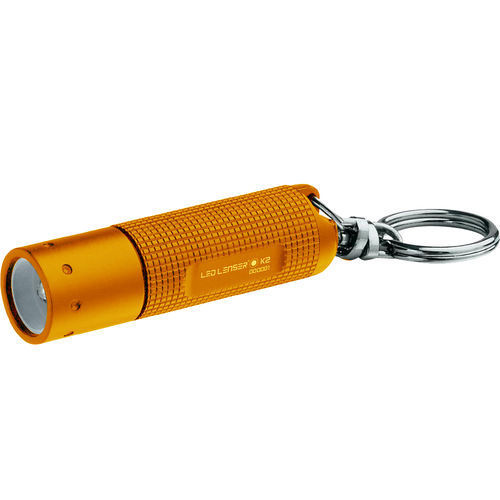 德國LED LENSER K2鎖匙圈型手電筒-橘色