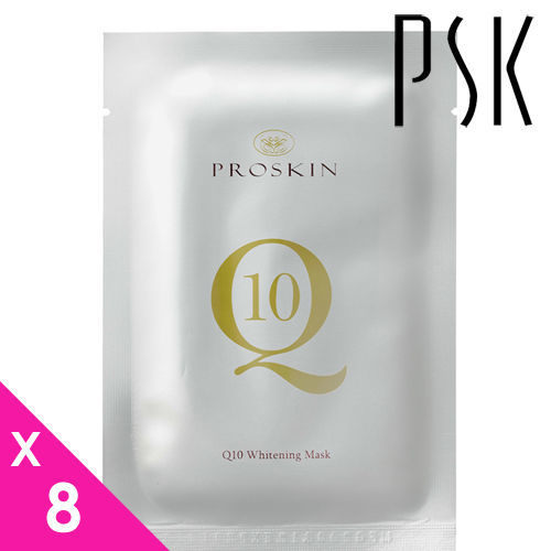 【PSK寶絲汀】基礎保養系列 Q10嫩白修護保濕面膜(8片)