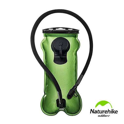 Naturehike 攜帶型吸嘴飲水袋3L (綠色)