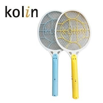 Kolin 歌林  馬卡龍充電式電蚊拍 KEM-SH03 ( 超值2入組 ) ( 顏色隨機 )