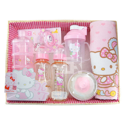 Hello Kitty用品禮盒(PES奶瓶)