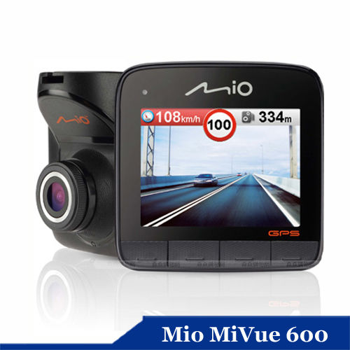 Mio MiVue 600 大感光元件行車記錄器-加送Trywin 3孔插座