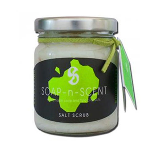 【Thai Scent泰香】純天然海鹽去角質-清新精油 250g