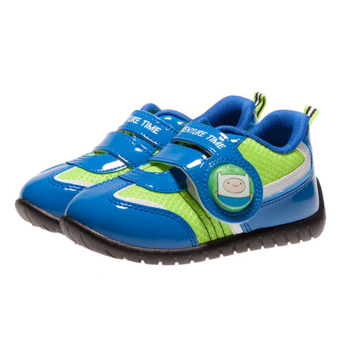 《布布童鞋》探險活寶老皮狗與阿寶兩色電燈運動鞋(14~18cm)