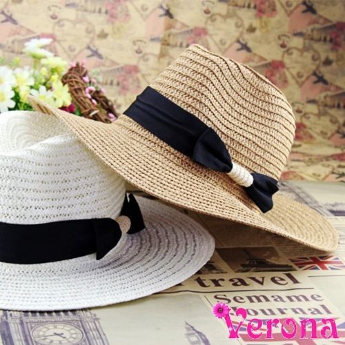 【Verona】男女通用寬帽檐遮陽帽草帽