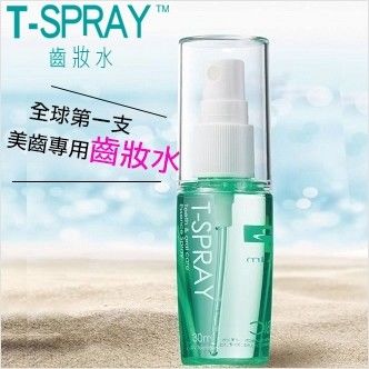 T-Spray Premium齒妝水口腔保養噴霧劑30ml-海鹽
