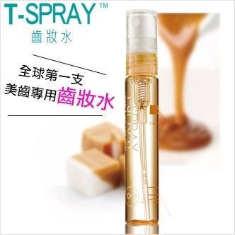 T-Spray Premium齒妝水口腔保養噴霧劑10ml-太妃糖