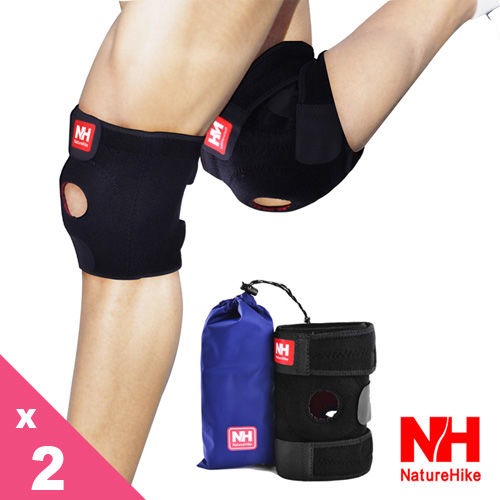 【NH】強化型 彈性防滑膝蓋減壓墊 (左右各1)