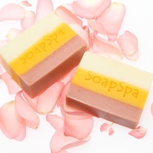 【SoapSpa】玫瑰迷迭香乳油木果手工皂(6入特惠組)