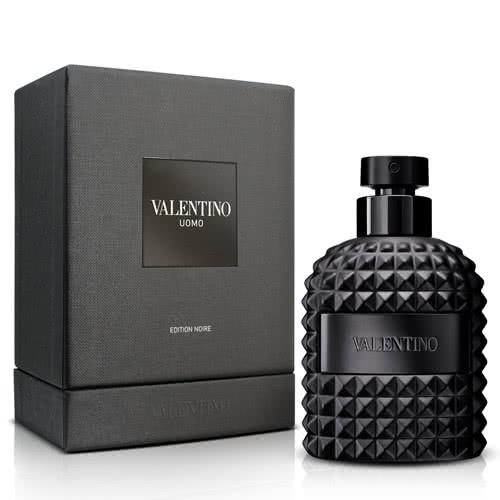 【即期品】Valentino Uomo 極黑同名男性淡香水(100ml)