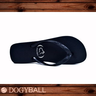 【Dogyball】香料系列-天然橡膠材質人字拖鞋 - 黑胡椒