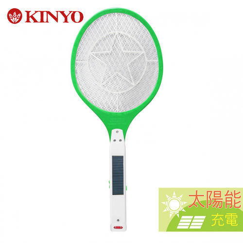 KINYO 太陽能充電式電蚊拍 CM-2226