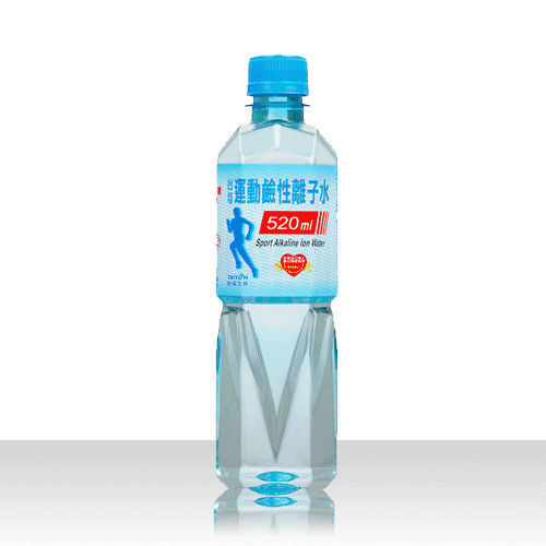 台鹽 運動鹼性離子水520ml*24瓶/箱