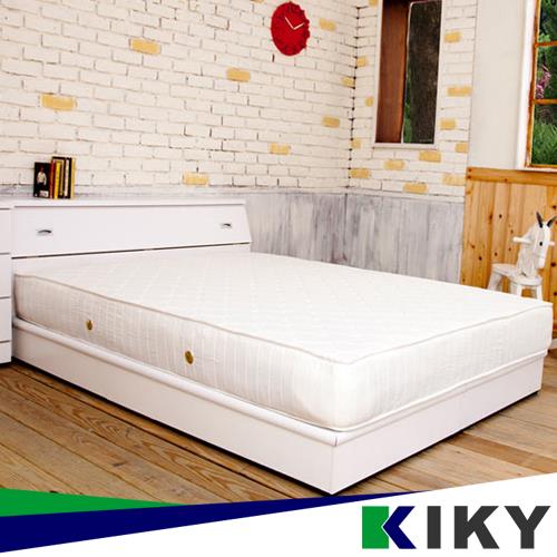 KIKY 麗莎5尺床頭箱~100%台灣製造(白色)