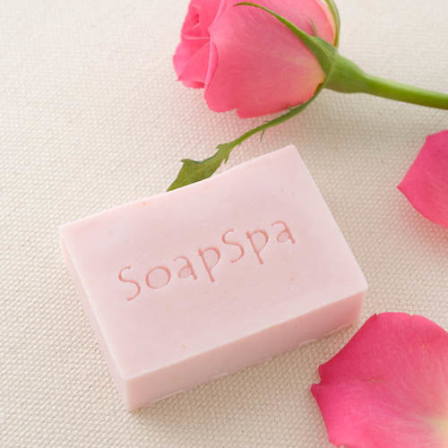 【2015新款! SOAPSPA】粉紅香水皂(8入特惠組)