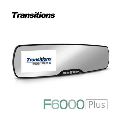 全視線 F6000 後視鏡行車記錄器 停車監控 加強版(送16G TF卡)