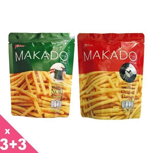 MAKADO 麥卡多薯條 (27g)  6包入