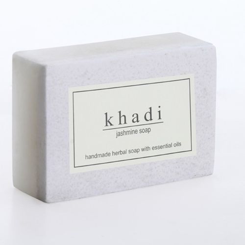 【印度Khadi】草本茉莉手工精油香皂(6入特惠組)