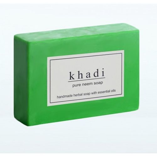 【印度Khadi】草本苦楝手工精油香皂(6入特惠組)