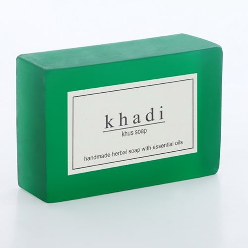 【印度Khadi】草本香根草手工精油香皂(6入特惠組)