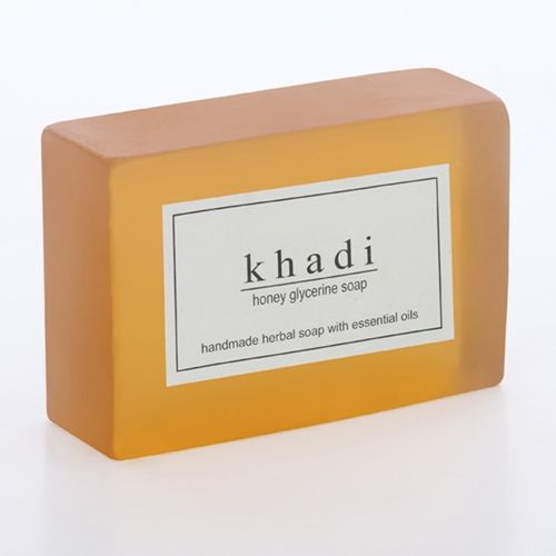 【印度Khadi】草本蜂蜜手工精油香皂(6入特惠組)