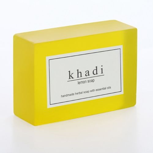 【印度Khadi】草本檸檬手工精油香皂(6入特惠組)